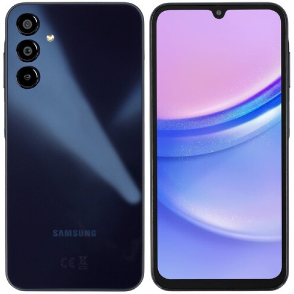 6.5" Смартфон Samsung Galaxy A15 256 ГБ синий