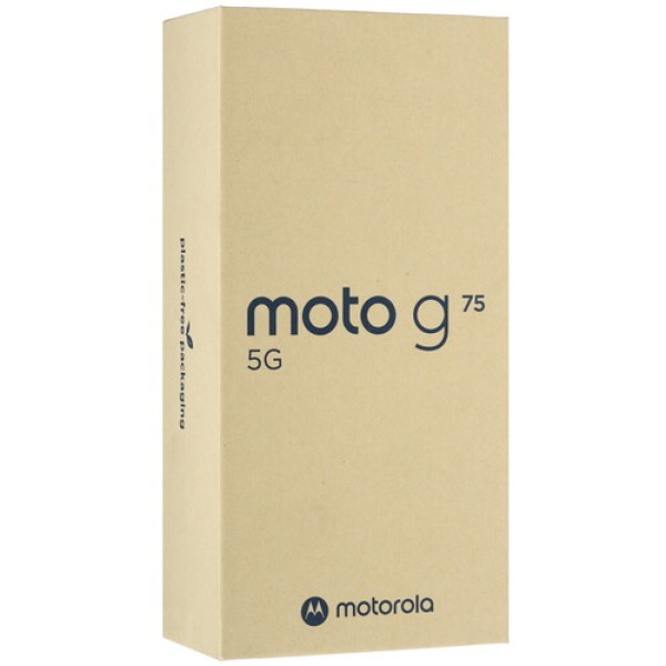 6.78" Смартфон Motorola Moto G75 5G 256 ГБ черный