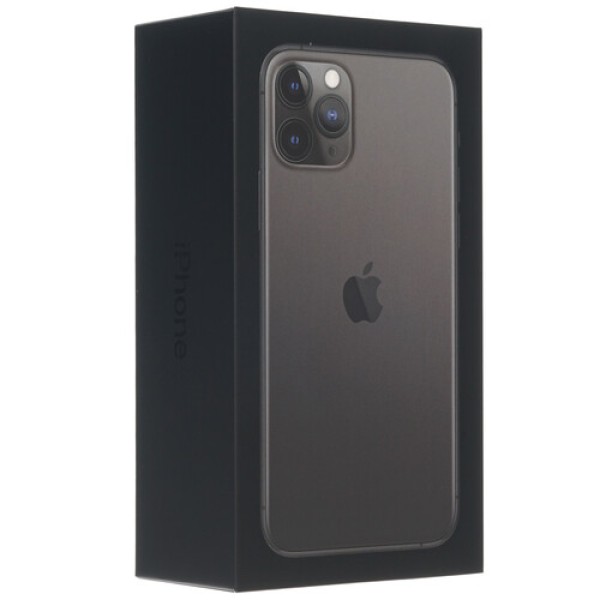 Смартфон Apple iPhone 11 Pro 5,8" 64Gb Space Gray A13/4Gb/2436х1125/OLED/LTE/NFC/IP68/Cam12/iOS
