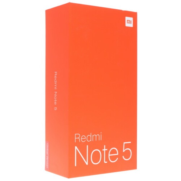 Смартфон Xiaomi Redmi Note 5 3/32Gb [5,99"/LTE/Cam12+5Mpx/4000mAh/Gold]