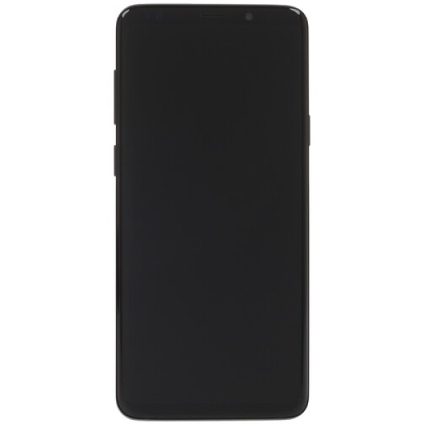 Смартфон Samsung Galaxy S9+ 6.2" 64Gb Black 8(4x2,9Ghz+4x1,9Ghz)/6144Mb/2960x1440/sAMOLED/2SIM/LTE/NFC/IP68/Cam12+12/3500mAh/Android 8.0