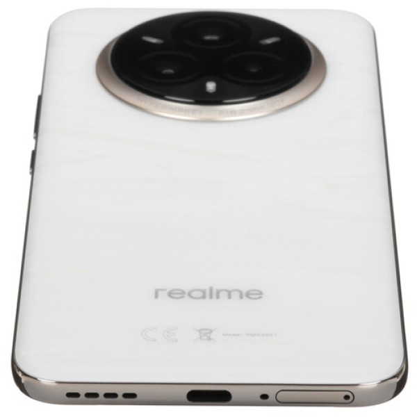 6.83" Смартфон realme 14 Pro+ 256 ГБ белый