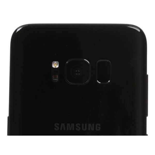 Смартфон Samsung Galaxy S8 5.8" 64Gb Black 8x2,3Ghz/4096Mb/2960x1440/sAMOLED/2SIM/LTE/Cam12/3000mAh/Android 7.0
