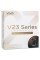 6.44" Смартфон Vivo V23e 128 ГБ черный + Наушники TWS Vivo 2e синие