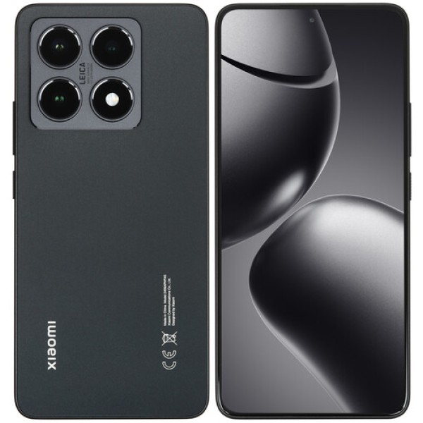 6.67" Смартфон Xiaomi 14T 256 ГБ черный