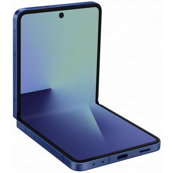 6.9" Смартфон Samsung Galaxy Z Flip7 256 ГБ синий
