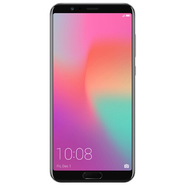 Смартфон Honor View 10 5.99" 128Gb Black 8(4x2,36Ghz+4x1,8Ghz)/6144Mb/2160x1080/IPS/2SIM/LTE/NFC/Cam16+20/3750mAh/Android 8.0
