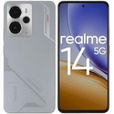 6.67" Смартфон realme 14 256 ГБ серебристый