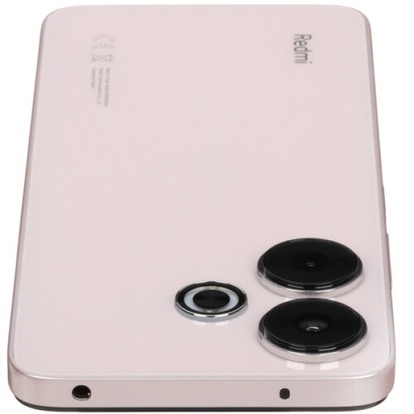 6.79" Смартфон Xiaomi Redmi 13 256 ГБ розовый