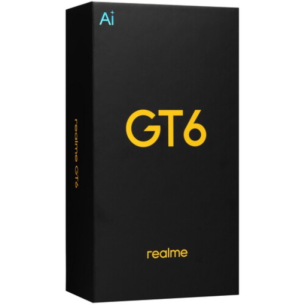 6.78" Смартфон realme GT 6 512 ГБ серебристый