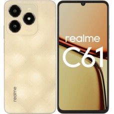 6.74" Смартфон realme C61 256 ГБ золотистый