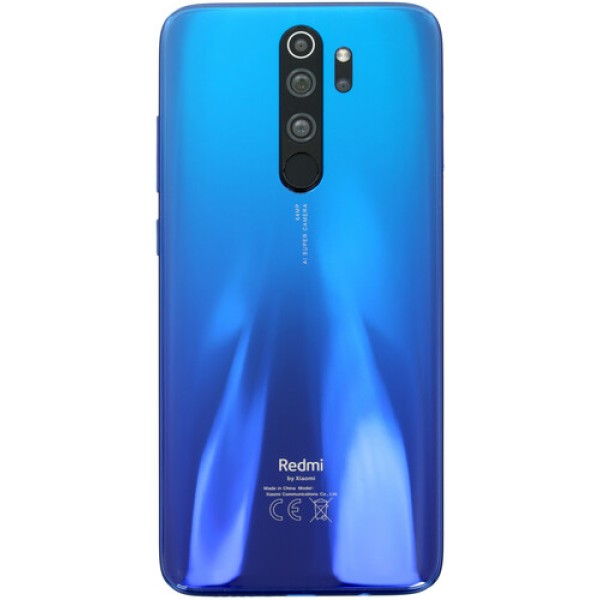 Смартфон Xiaomi Redmi Note 8 Pro 6/128Gb [6,53"/LTE/NFC/Cam64+8+2+2Mpx/4500mAh/Ocean Blue]