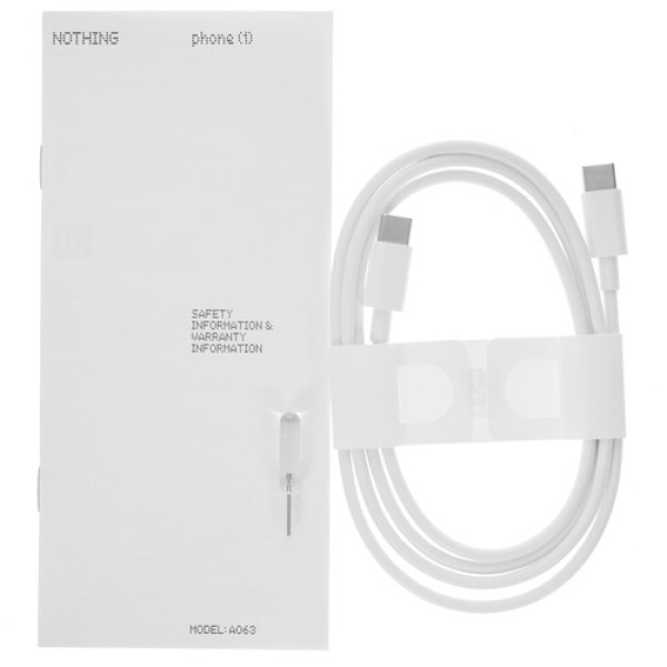 6.55" Смартфон Nothing Phone 1 256 ГБ белый
