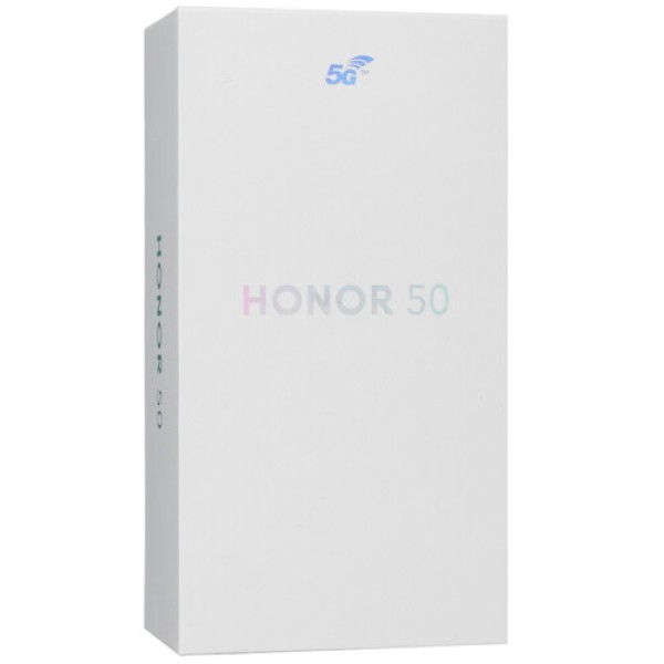 Смартфон Honor 50 8/128Gb [6,57"/5G/NFC/108+8+2+2 Mpx/4300mAh/Logo]