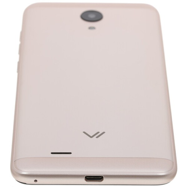 Смартфон Vertex Impress Zeon 5.5" 8Gb Gold 4x1,3Ghz/1024Mb/960x480/IPS/2SIM/3G/Cam8/2300mAh/Android GO
