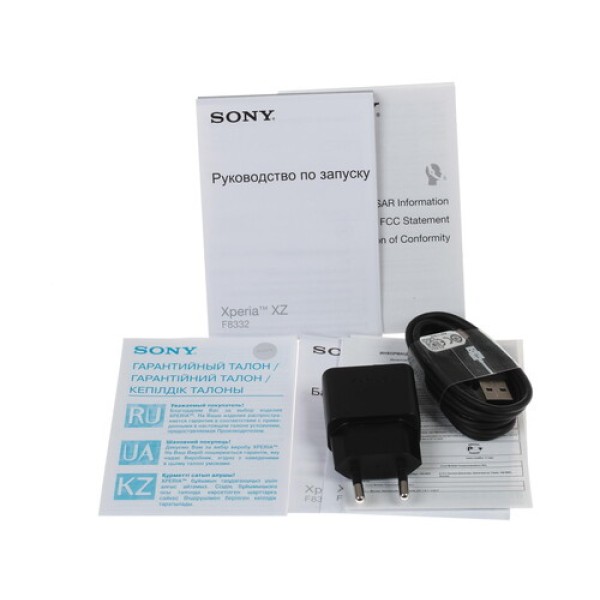 Смартфон Sony XPERIA XZ DS (F8332) 5,2" 64Gb Blue 4(2x2.15/2x1.6)/3072Mb/1920x1080/IPS/LTE/GPS/NFC/Cam23/2620mAh/An6