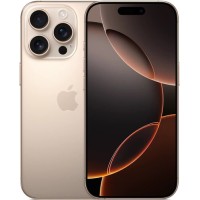 6.3" Смартфон Apple iPhone 16 Pro 256 ГБ бежевый