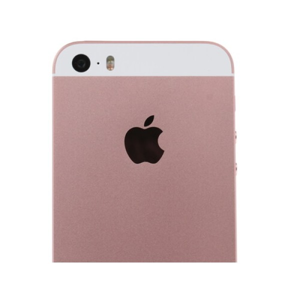 Смартфон Apple iPhone SE 128Gb Rose Gold 2x1.8Ghz/2048Mb/1136x640/IPS/LTE/GPS/Cam12/iOS
