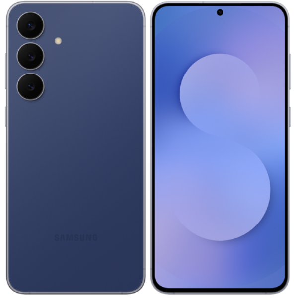 6.7" Смартфон Samsung Galaxy S25 FE 256 ГБ синий
