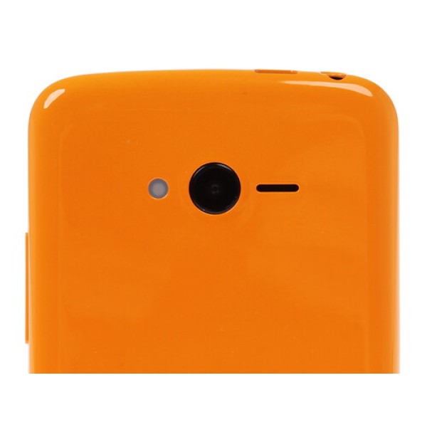 Смартфон DEXP Ixion E245 4.5" 8Gb Orange 4x1.3GHz/512Mb/854x480/IPS/2SIM/Cam2/1600mAh/Android 6.0