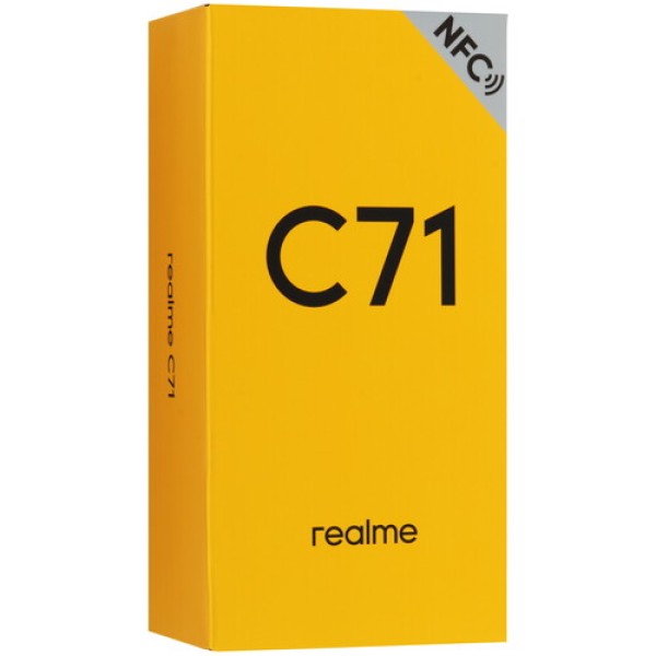 6.67" Смартфон realme C71 256 ГБ фиолетовый