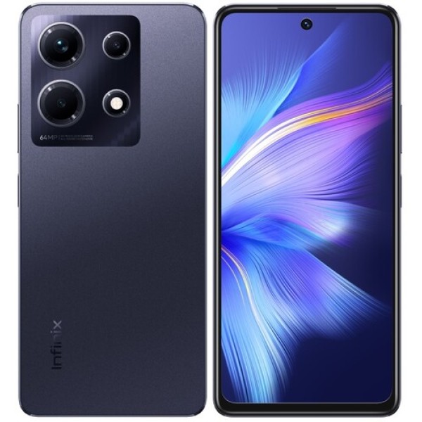 6.78" Смартфон Infinix NOTE 30 256 ГБ черный