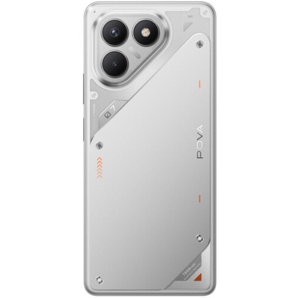 6.78" Смартфон Tecno POVA 7 Neo 256 ГБ серебристый