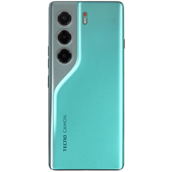 6.78" Смартфон Tecno CAMON 40 Pro 5G 256 ГБ зеленый