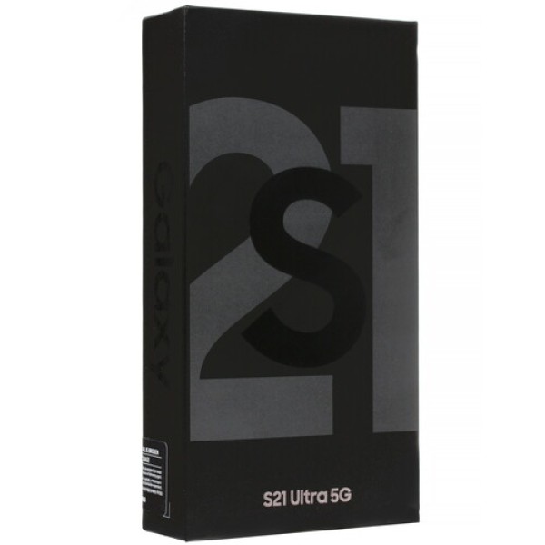 6.8" Смартфон Samsung Galaxy S21 Ultra 128 ГБ черный