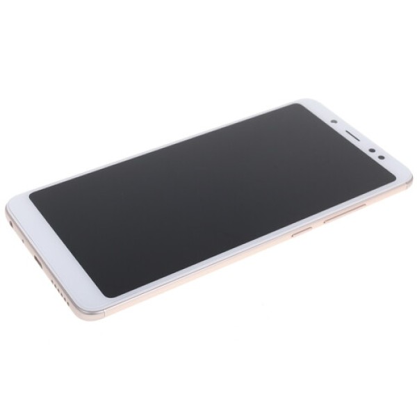 Смартфон Xiaomi Redmi Note 5 3/32Gb [5,99"/LTE/Cam12+5Mpx/4000mAh/Gold]