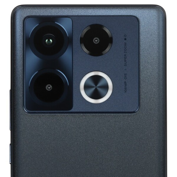 6.78" Смартфон Infinix NOTE 40 Pro 256 ГБ черный