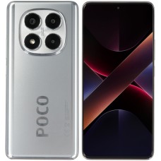 6.67" Смартфон POCO X7 256 ГБ серебристый