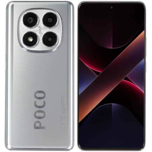 6.67" Смартфон POCO X7 256 ГБ серебристый