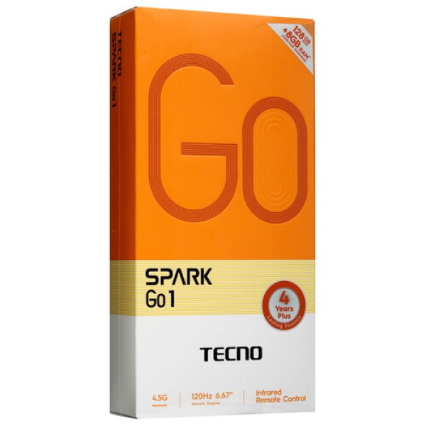 6.67" Смартфон Tecno SPARK GO 1 128 ГБ зеленый