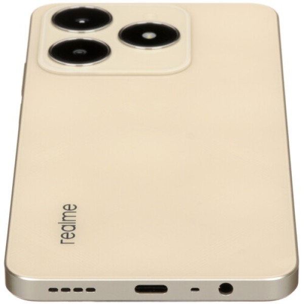 6.74" Смартфон realme C61 256 ГБ золотистый