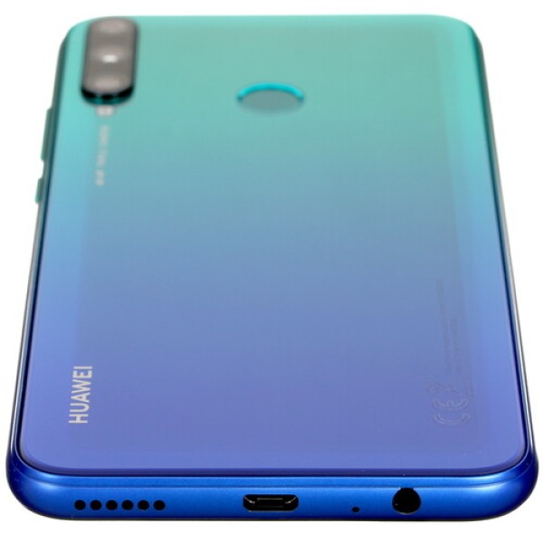 Смартфон Huawei P40 Lite E 6.39" Aurora Blue 64Gb Kirin 710F/4Gb/1560x720/IPS/LTE/Cam48+8+2/8Mp/4000mAh/Android 9