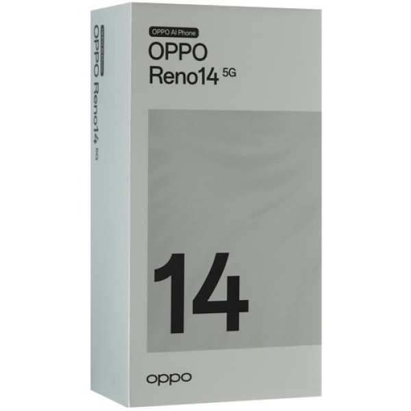 6.6" Смартфон OPPO Reno14 512 ГБ зеленый