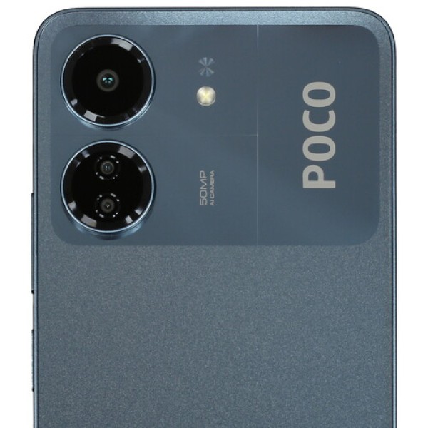 6.74" Смартфон POCO C65 256 ГБ синий