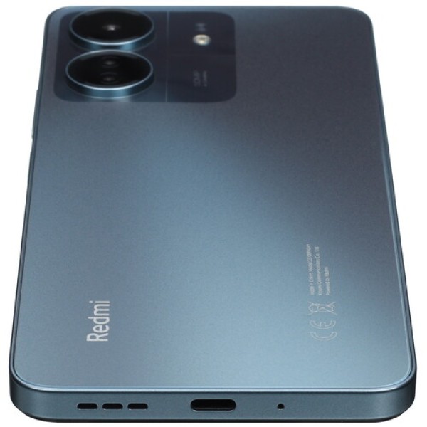6.74" Смартфон Xiaomi Redmi 13C 128 ГБ синий
