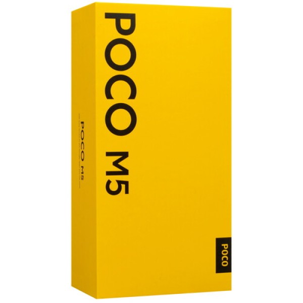 6.58" Смартфон POCO M5 128 ГБ черный