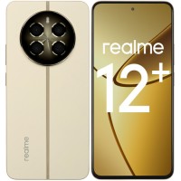 6.67" Смартфон realme 12+ 5G 256 ГБ бежевый