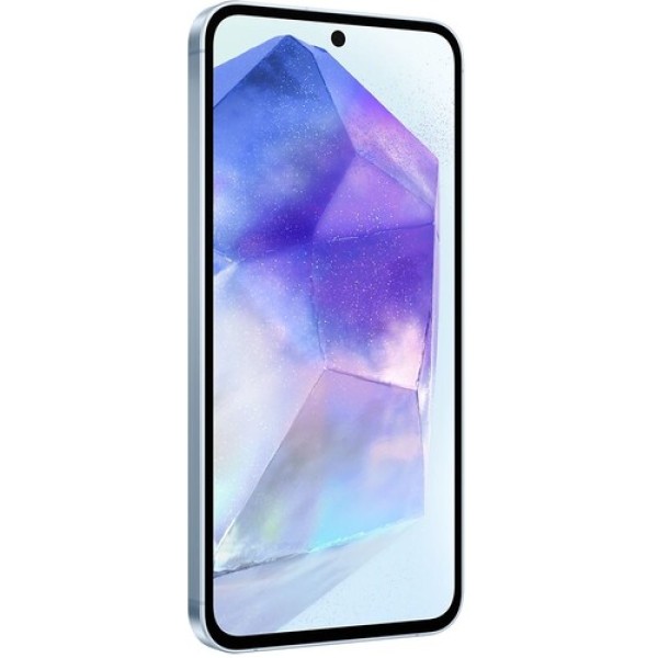 6.6" Смартфон Samsung Galaxy A55 256 ГБ голубой