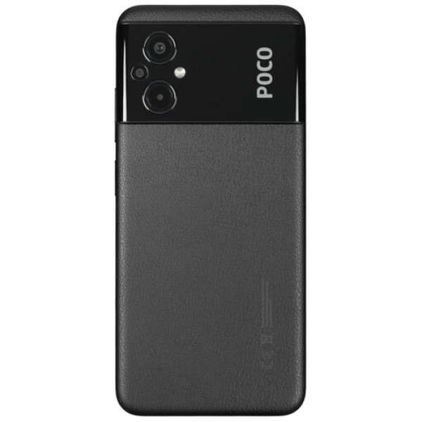 6.58" Смартфон POCO M5 64 ГБ черный