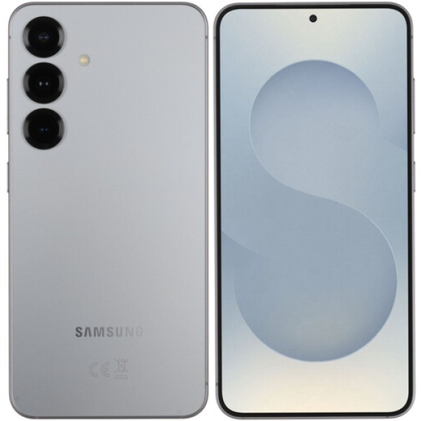6.2" Смартфон Samsung Galaxy S25 256 ГБ серый