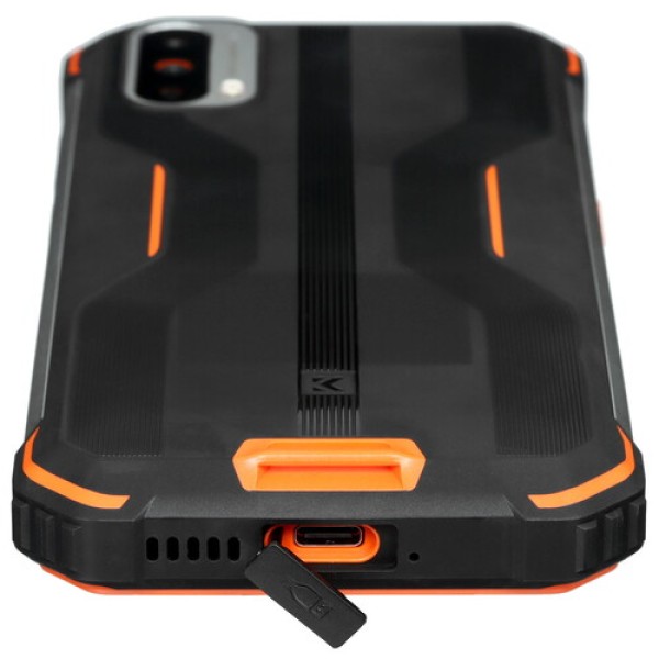 6.58" Смартфон KENSHI Armor I1w 128 ГБ оранжевый