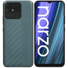 6.5" Смартфон realme narzo 50A 128 ГБ зеленый