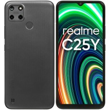 Смартфон realme C25Y 4/64Gb [6.5"/LTE/Cam50+2+2Mpx/5000mAh/Серый]