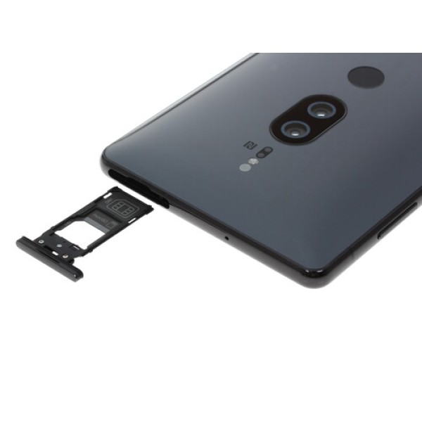 Смартфон Sony Xperia XZ2 Premium DS 5.8" 64Gb Black 8(4x2,8Ghz+4x1,8Ghz)/6144Mb/3840x2160/IPS/LTE/NFC/IP68/Cam19/3540mAh/And8.1