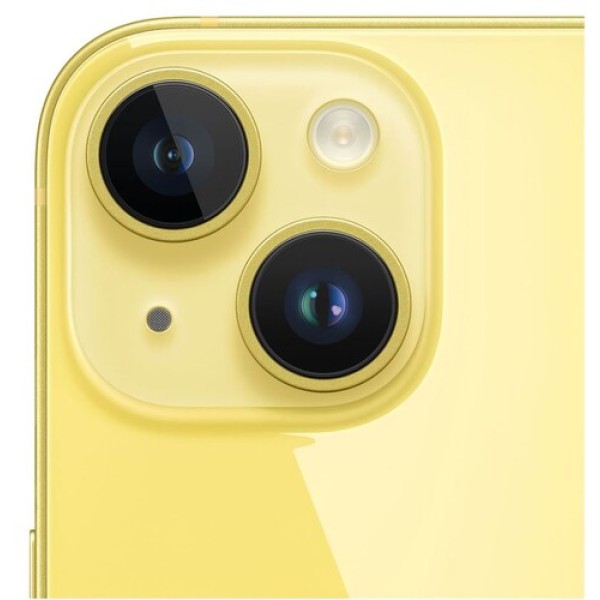 6.1" Смартфон Apple iPhone 14 512 ГБ желтый