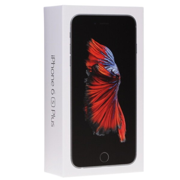 Смартфон Apple iPhone 6S Plus 5.5" 16Gb Gray 2x1.8Ghz/2048Mb/1920x1080/IPS/3G/LTE/GPS/Cam12AF/iOS